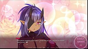 Lucy deals with problems in this anime game