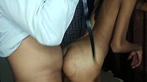 soniya bhabhi sex with her classmate, sucking big cock and tits