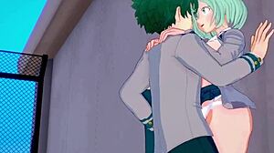 Toru Kaoruko Izuku Intense Creampie Sex!
