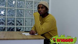 a black surprise for big-assed mommy sandra on her blind date