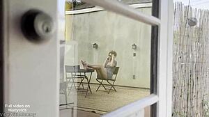 Babysitter THROWS IT BACK at diddy party in bathroom.