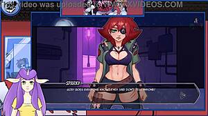 Vampires in love: Part 1 of the anime game with sexual content