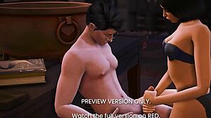 Love Potion Unleashes Wild Sex in 3D Hentai Preview