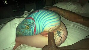 Amateur couple has rough sex in different positions
