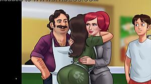 oh man, summertime saga part 37 got me hooked on hentai