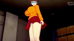 Velma Dinkley Solves a Mystery with Her Tight Pussy - Velma