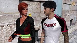 Melissa Explains Things With Her Big Tits