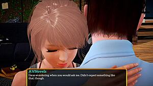 my blonde with big tits gets monster cock