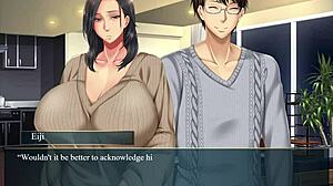 in the changeroom, the milf's presence stirs deep emotions in this anime episode.