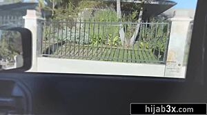 Rebellious Muslim teen 18+ sneaks off with boyfriend