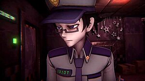 making sneaky pizza moves at fap nights with frennis 3