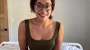 hey shy ebony step sis, need anal help?