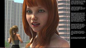 Big Apple Small 18+ Gesture Episode 24 - 3d Sex