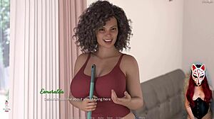 Growing up in cosplay with milf hentai tits