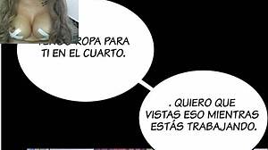 My Aunt Chapter 22 Comic