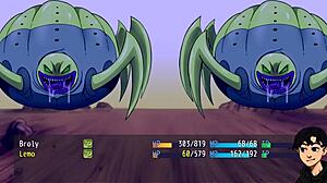 3D animated game with big tits and ass fucking