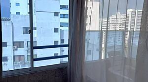 My b-boss f-fucks me r-rough in the l-living r-room after c-catching me m-masturbating - m-melani l-latina