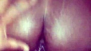 Shay's tight pussy creampied from behind part 2