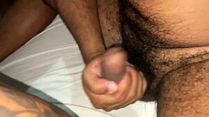 Afternoon beach walk leads to hot hotel sex.