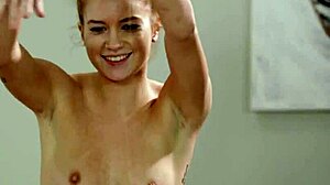 Arya Fae Massages Stressed Student With Intense Sex And Cumshot!