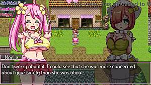 Noelle Does Her Best in Game Without Commentary