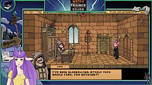 Watch the asian witch get her big tits fucked in silver trainer part 14!