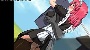 Cool Maid And Lover In Game Sequel