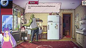 Souper Game Demo with Hot Elf Blonde