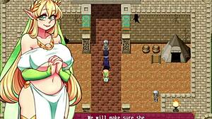 Beautiful girls with great assets go on a fun filled adventure in this anime
