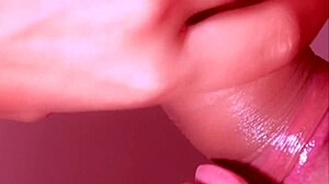 My step sister milks me in uncensored Japanese close-up action, feels so raw