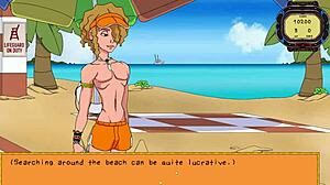 Tourist Receives Blowjob in Anime Hentai Sex Trap