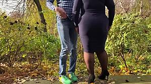 Fat curvy mother-in-law in stockings and doggy style fetish video