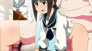 Teacher Badguy Targets Beautiful Students in Anime Hentai