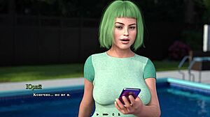 Naked photoshoot turns into fucking with big cock and cum in pussy.