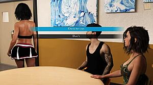 intertwined 44: horny gabi's big tits sex after bar