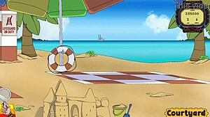 Tourist Receives Blowjob in Anime Hentai Sex Trap