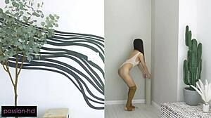 hey alexia anders, stretching that tight pussy for quinton's big cock already?