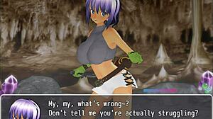 Detailed scenes of Girl B Hero in part 3