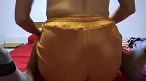 ESPOSA TETONA CABALGA MI POLLA!