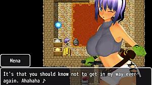 Detailed scenes of Girl B Hero in part 3