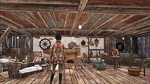 fallout 4 style with chyler leigh as top model