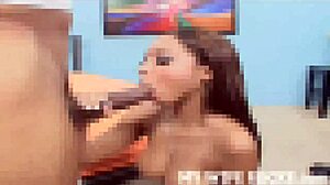 Wife Loves Hard Cock While Husband Watches In Humiliation