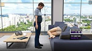 Adult visual novels and animated erotic stories from the University of problems