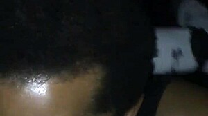 Ebony gay guy boldly sucks big interracial dick in hardcore action.