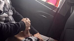 watch me masturbate riskily on the street for that student who liked my dick?