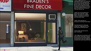 Big apple small 18+ gestures in 3d cartoon sex episode