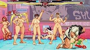 Chang And Cammy Engage In Intense Fucking With Cumshot In Anime Hentai Cartoon