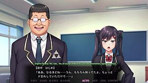 Saimin Seishidou -Secret Lesson- Somoya Otoha route 3 - Japanese anime with English subtitles