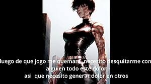 maki zenin dominates femboy sissy with joi commands