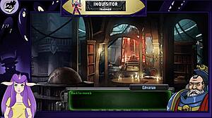 warhammer 40k hentai trainer uses dildo toys on big tits 😏